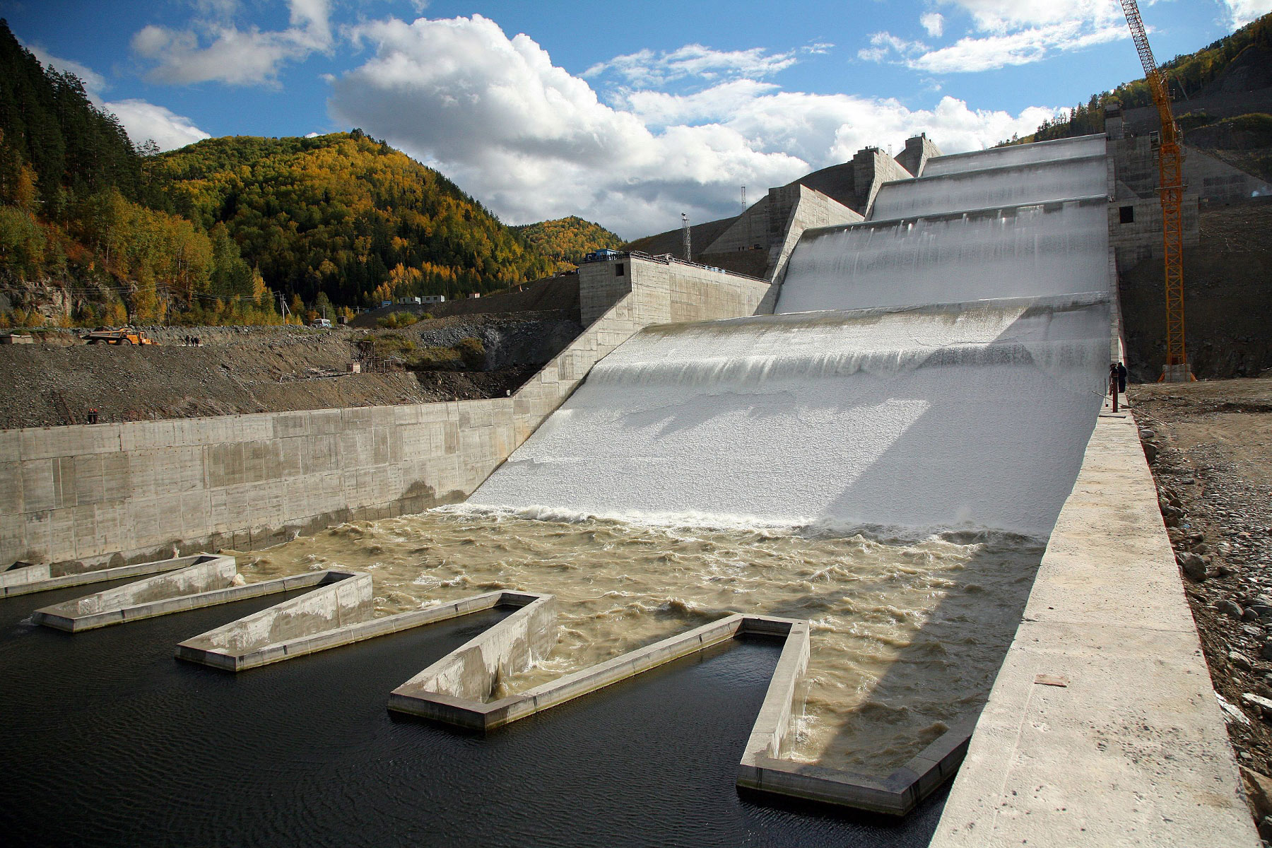 Sayano Shushenskaya Dam